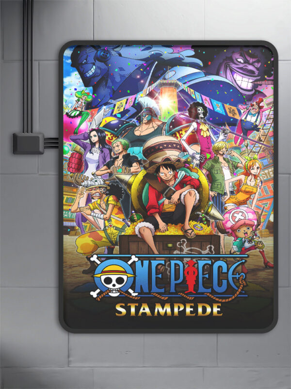 One Piece- Stampede (2019) anime Poster