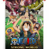 One Piece- Strong World (2009) anime Poster