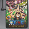 One Piece- Strong World (2009) anime Poster