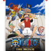 One Piece- The Movie (2000) anime Poster
