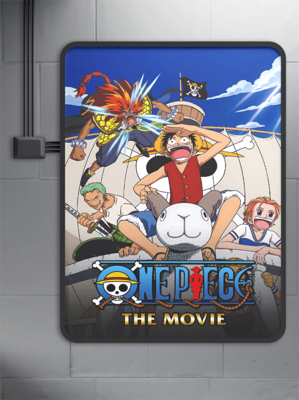 One Piece- The Movie (2000) anime Poster