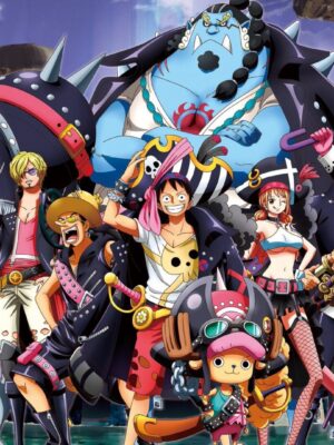One Piece Film Red Poster