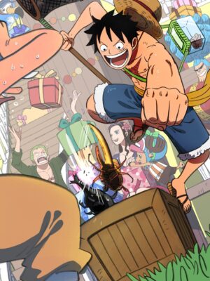 One Piece Funny Poster