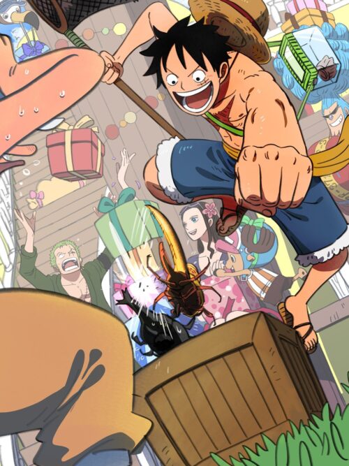 One Piece Funny Poster