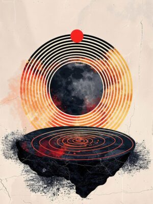 Orbital Rhythms Poster