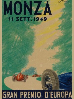 Oslo Grand Prix Gardermoen Airfield Poster
