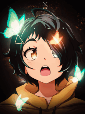 Otho Ai Wonder Egg Priority Poster
