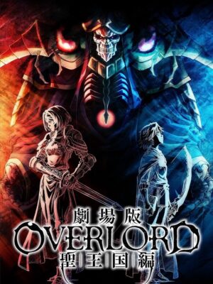 Overlord Anime & Manga Poster