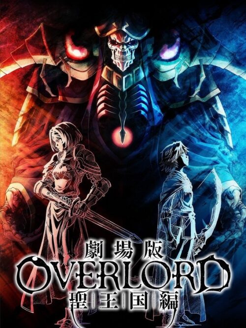 Overlord Anime & Manga Poster