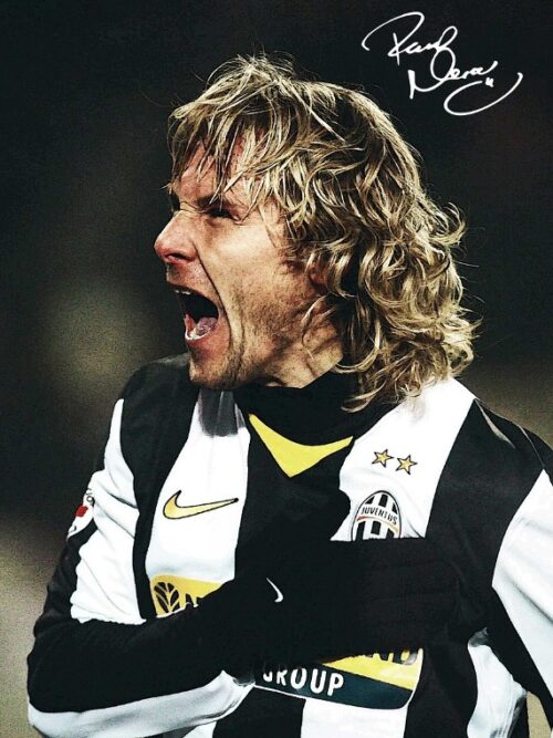 PAVEL NEDVED Soccer Poster