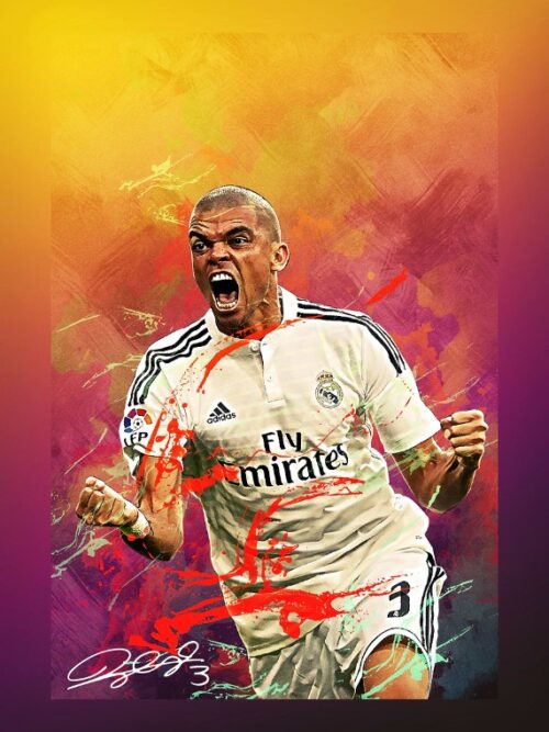 PEPE Soccer Poster