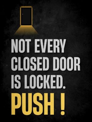 PUSH Poster