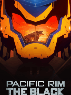 Pacific Rim The Black Poster