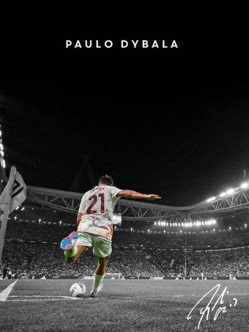 Paulo Dybala Soccer Poster