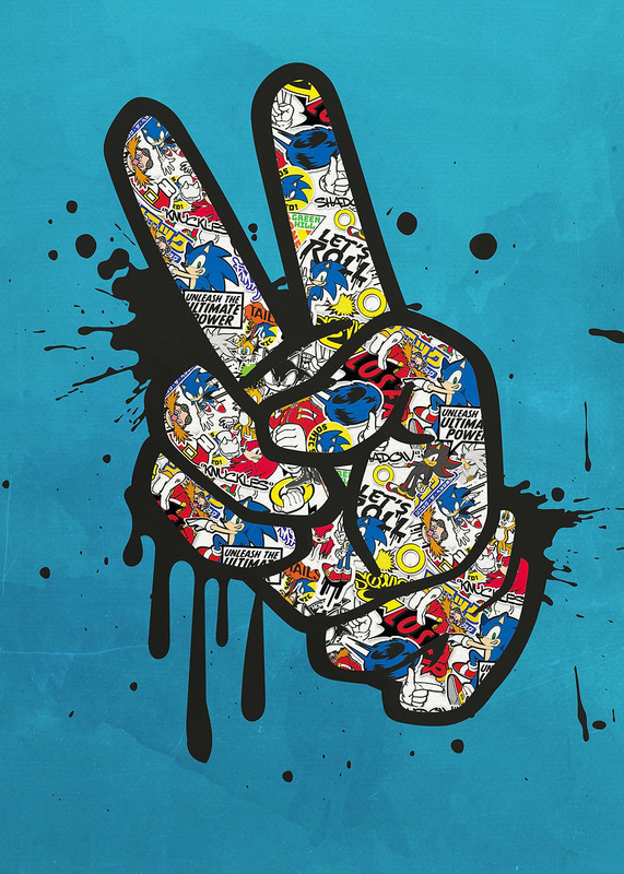 Peace Sign Poster