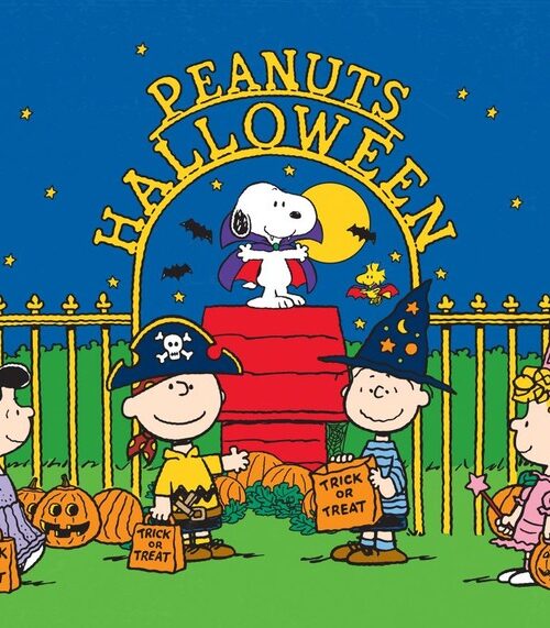 Peanuts Halloween Peanuts Poster