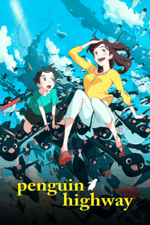 Penguin Highway Poster