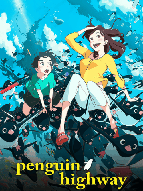 Penguin Highway Poster