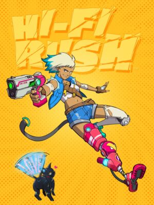 Peppermint HiFi Rush Gaming Poster
