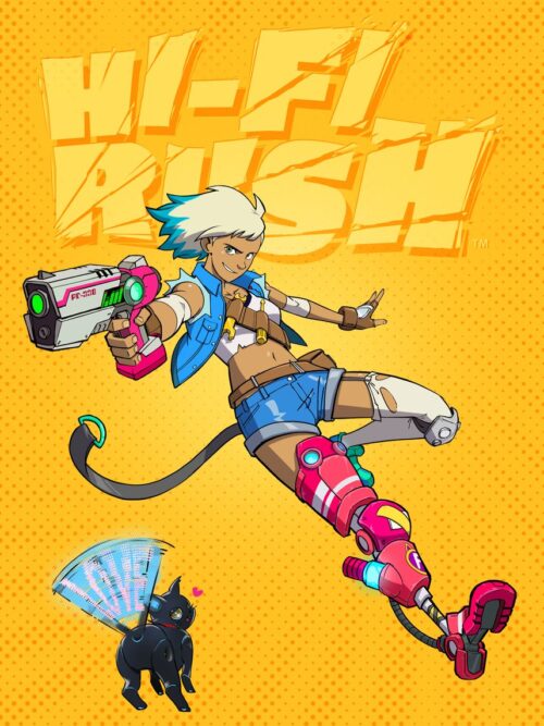 Peppermint HiFi Rush Gaming Poster