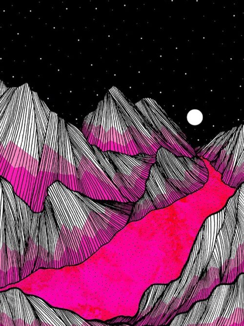 Pink River Poster