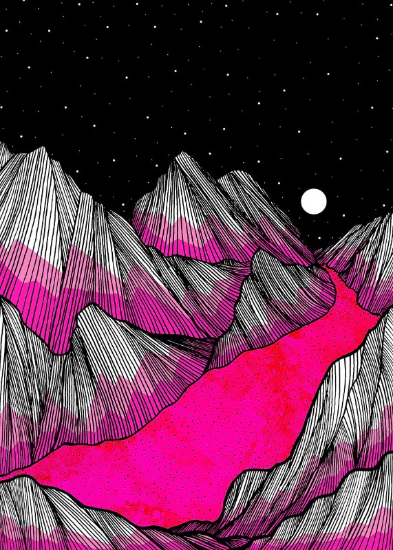 Pink River Poster