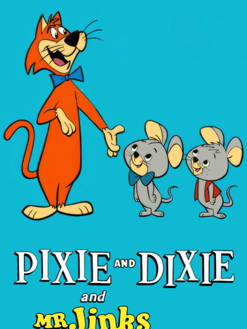 Pixie And Dixie And Mr. Jinks Poster