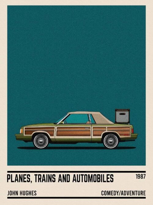 Planes Trains Automobiles Poster