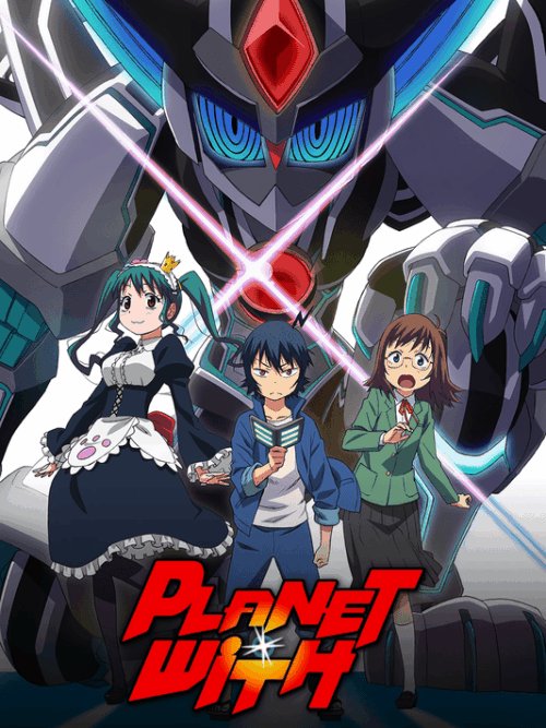 Planet With Poster
