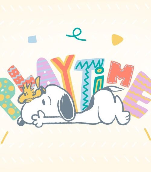 Playtime Peanuts Poster