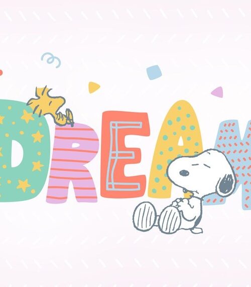 Playtime Dream Peanuts Poster