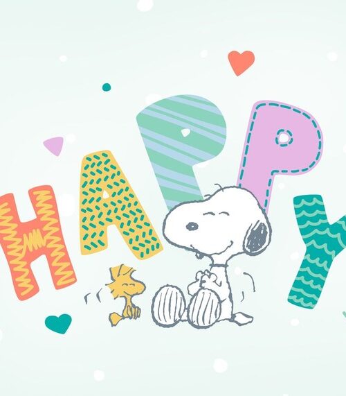 Playtime Happy Peanuts Poster