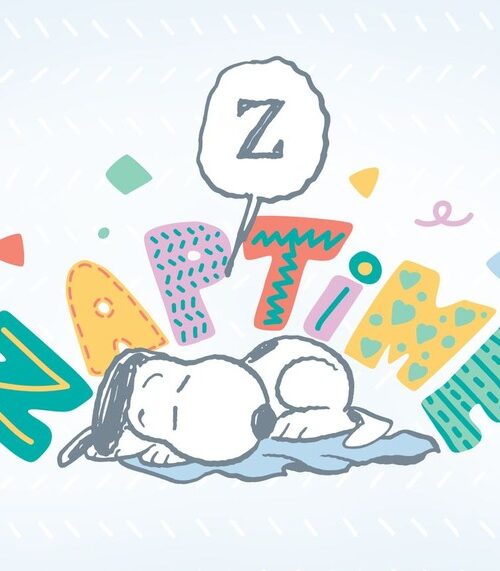 Playtime Naptime Peanuts Poster