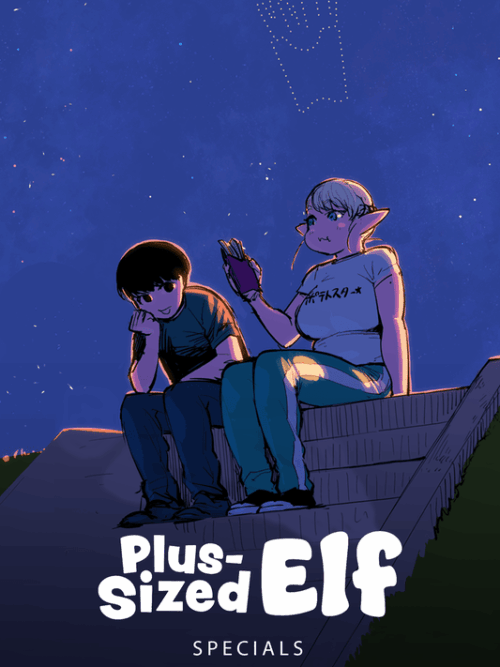 Plus Sized Elf 2024 Specials Poster
