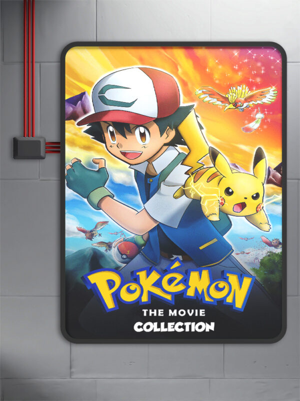 Pokemon the movie Collection Poster