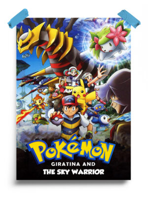 Pokemon- Giratina and the Sky Warrior (2008) Poster