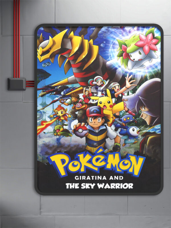 Pokemon- Giratina and the Sky Warrior (2008) Poster