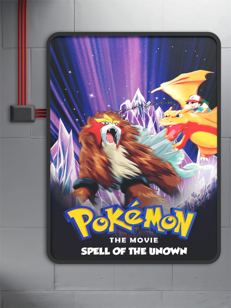 Pokemon 3- The Movie (2000) Poster