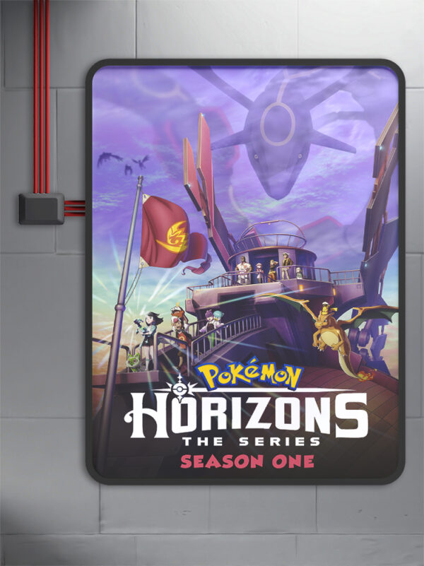 Pokemon Horizons- The Series (2023) - Season 1 Poster