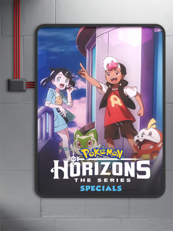 Pokemon Horizons- The Series (2023) - Specials Poster