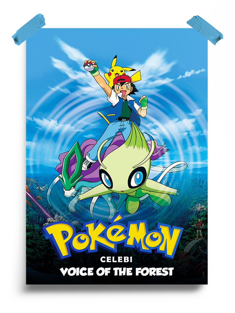 Pokemon for Ever (2001) Poster