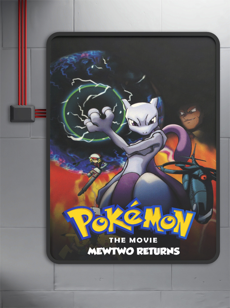 Pokemon- Mewtwo Returns (2001) Poster