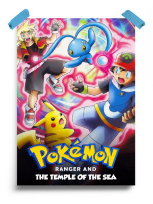 Pokemon Ranger and the Temple of the Sea (2006) Poster