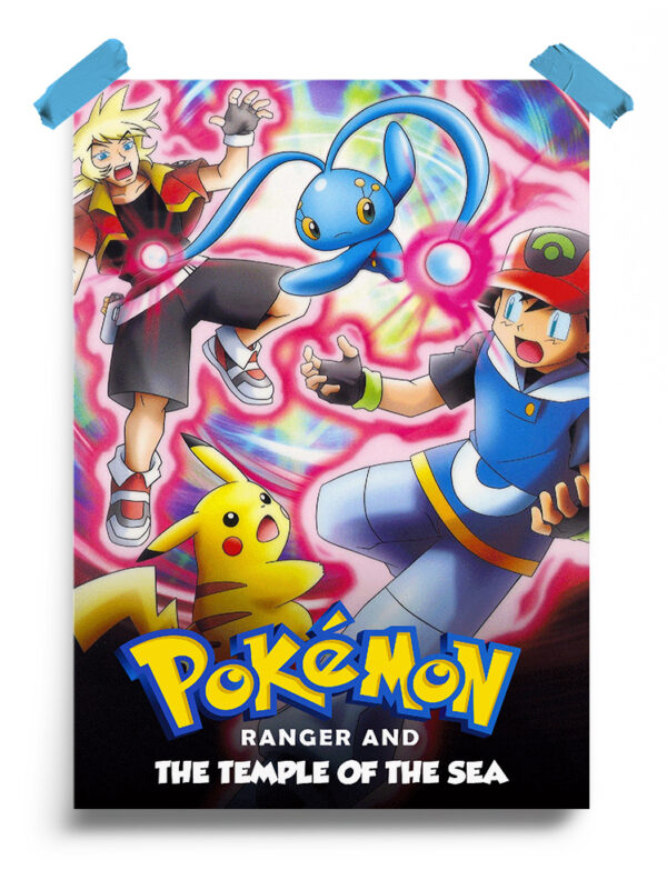 Pokemon Ranger and the Temple of the Sea (2006) Poster