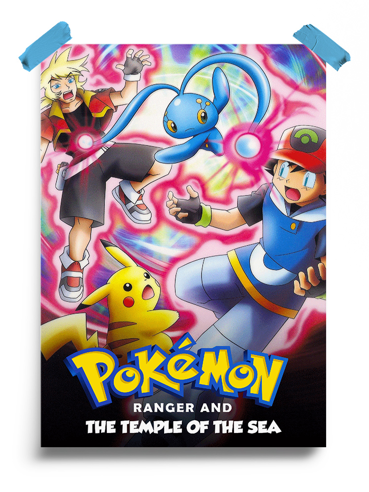 Pokemon Ranger and the Temple of the Sea (2006) Poster