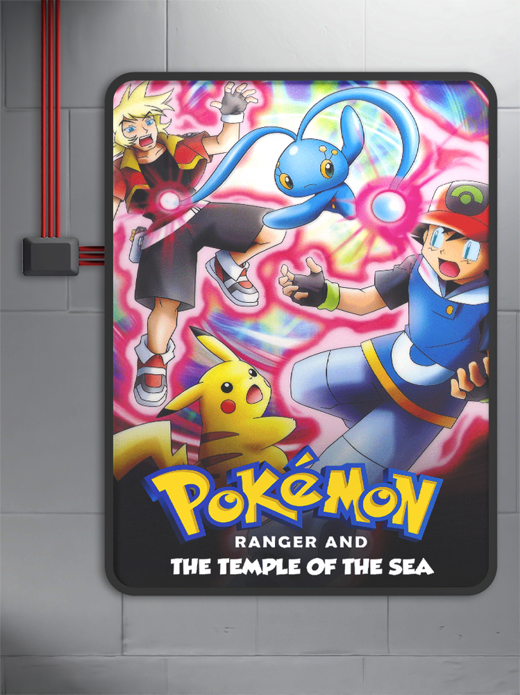 Pokemon Ranger and the Temple of the Sea (2006) Poster