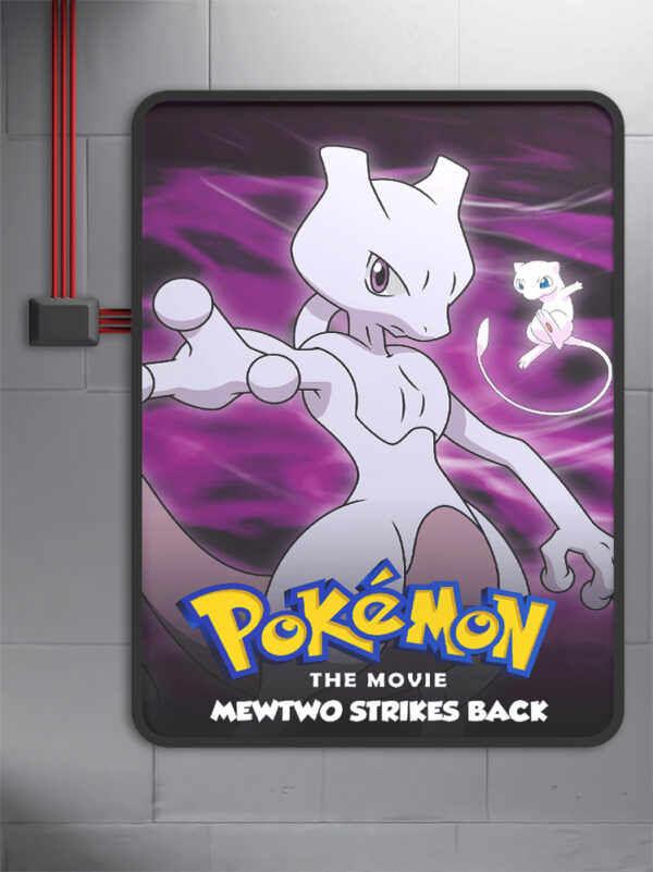 Pokemon- The First Movie (1998) Poster