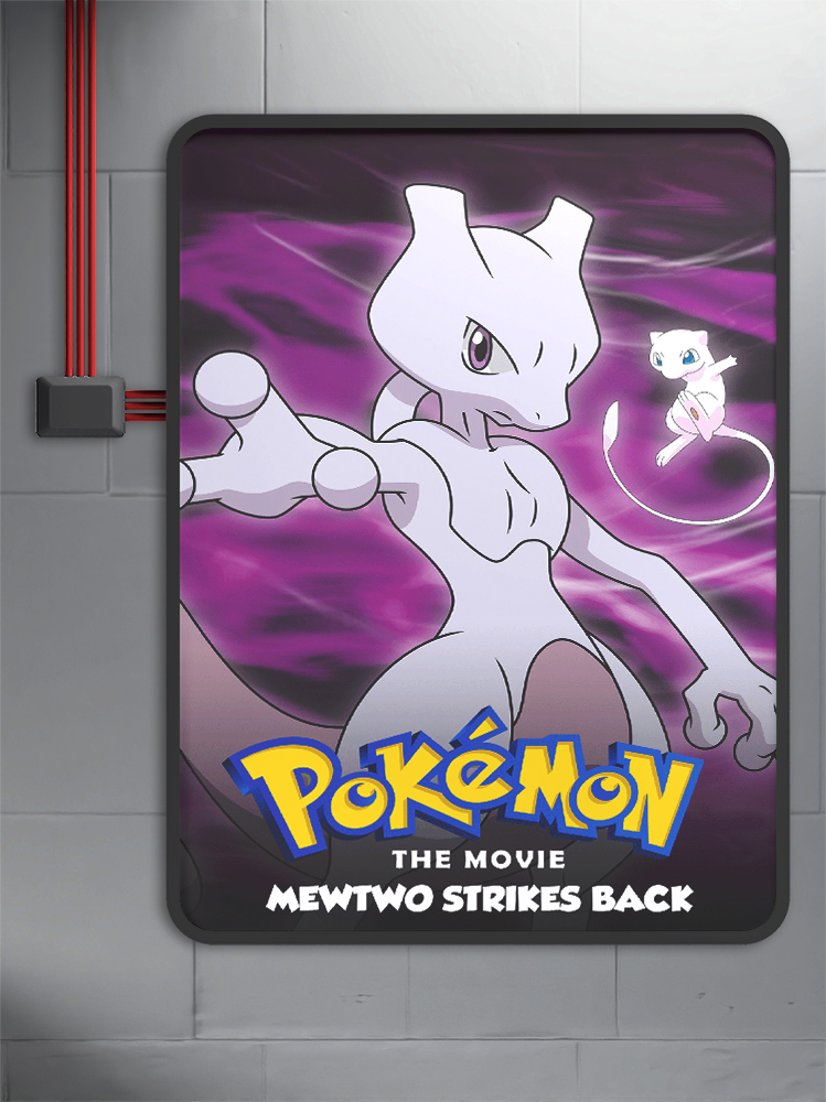 Pokemon- The First Movie (1998) Poster