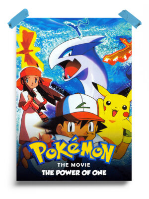 Pokemon the Movie 2000 Poster