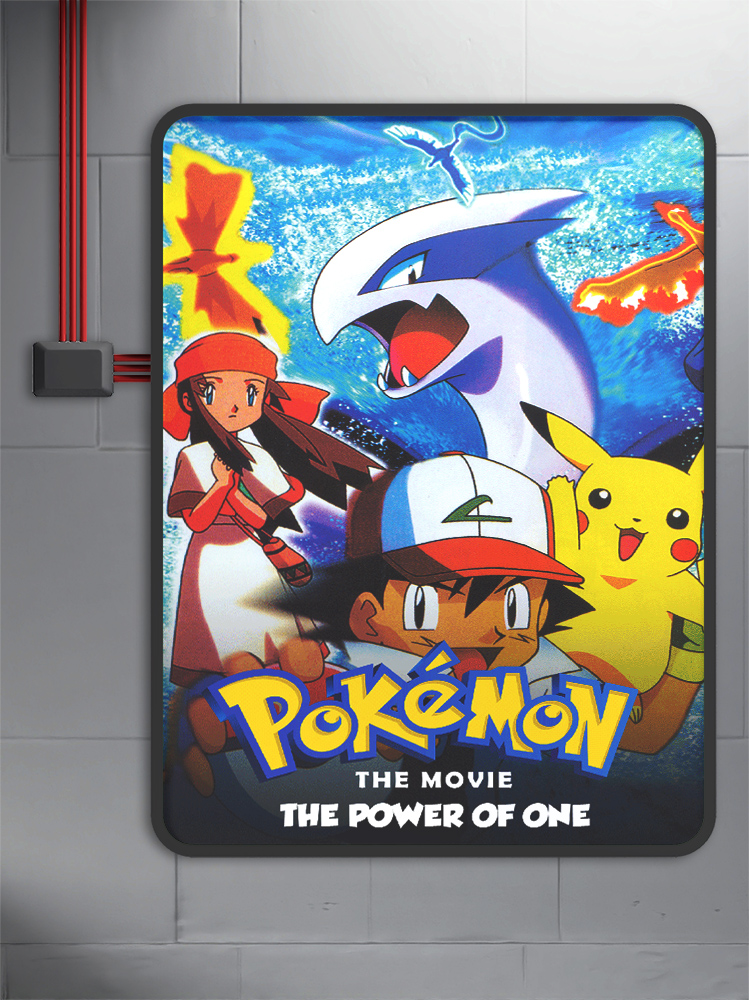 Pokemon the Movie 2000 Poster